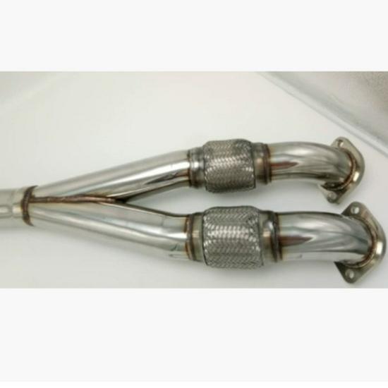 Front Exhaust Manifold Y-Pipe for Nissan GTR R35 (2004-2015)