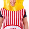 Pommes Frites Cosplay Kostüm für Halloween & Party-Auftritte