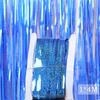 Birthday Party Prom Background Wall Decoration Rainwire Curtain Foil Curtain Tassels Door Curtain