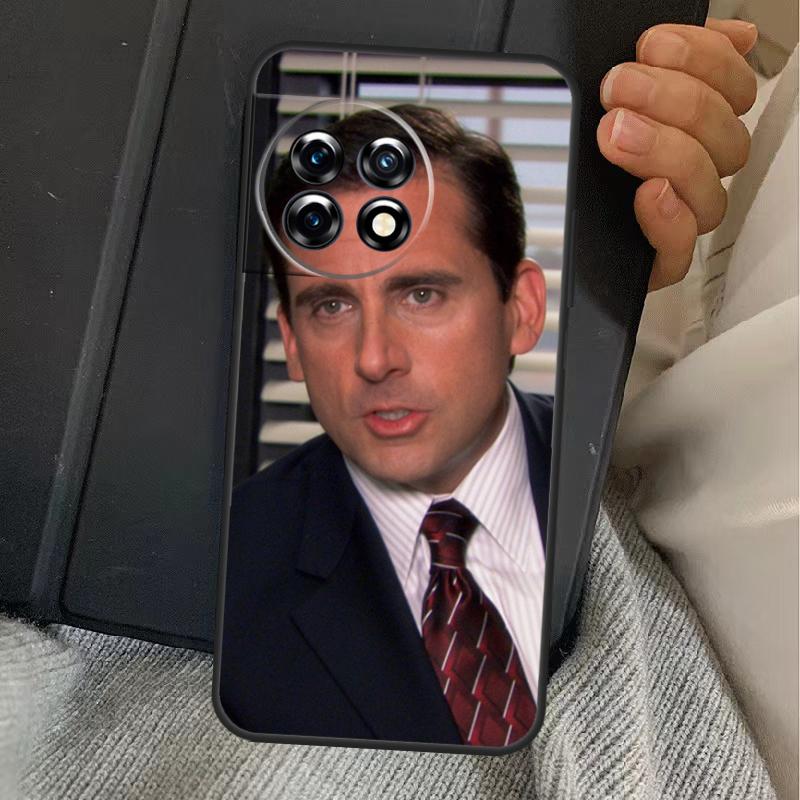 Michael Scott The Office Case For OnePlus 15 13 12 11 13R 13T 10T 10R 12R OnePlus Nord 5 CE 2 3 4 Lite N20 N30 Cover