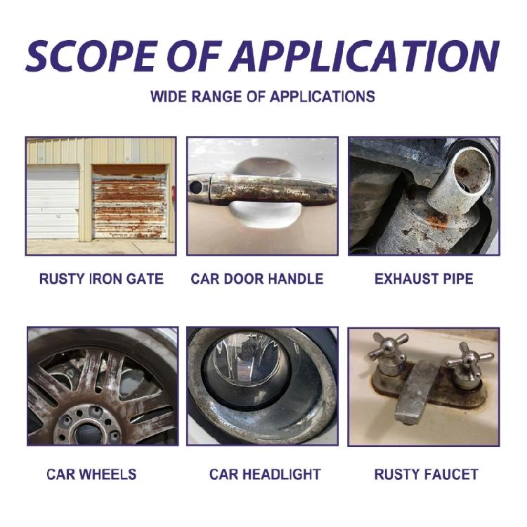 Multi Purpose Rust Remover Paint Rust Inhibitor Safe and Efficient Rust Removal