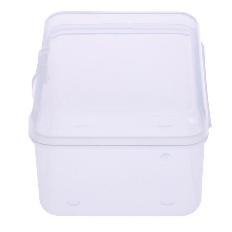 8.2*6.2*4.7Cm Cutie Ambalaj Cutie pentru Chip Depozitare Plastic Transparent PP Material Cutie