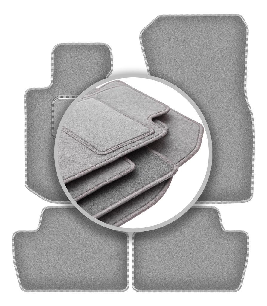 Graue Automatten für: BMW 2 G42 Coupé (2021-2022)