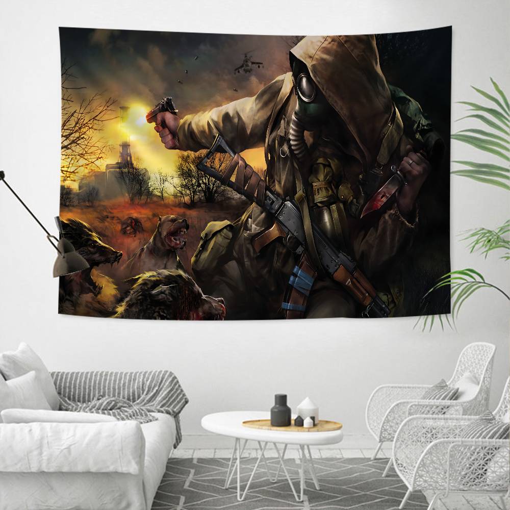 Cute AnimeWwinniethe PPoohS AndTiggerS Classic Tapestry Wall Hanging Tapestry Art Deco Blanket Curtain Hanging At Bedroom