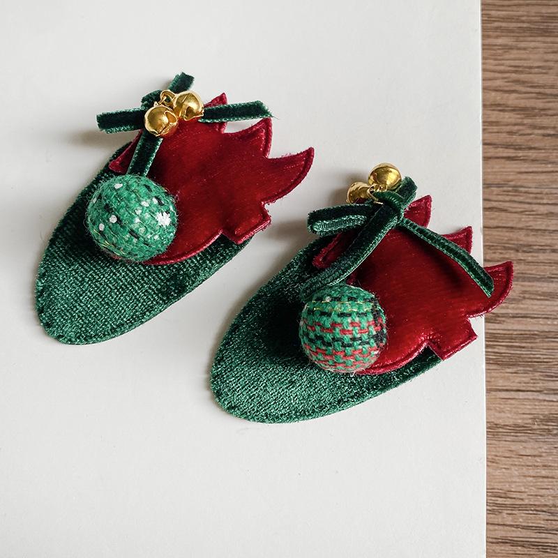 

Женский рождественский головной убор 2024 года: Милая 3D-заколка-бантик в виде утконоса и ободок для шляпы