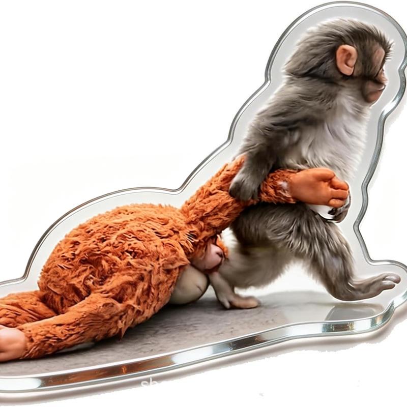 Creative Monkey Refrigerator Magnets - Protective Boxing Monkey Fridge Magnets A5
