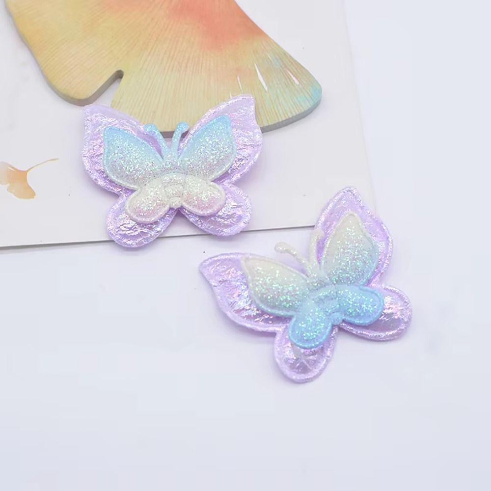 20 Stück Aufnäher Gepolsterte Applikationen Doppellagig Kleiderflicken Hut Schuhe Nähen