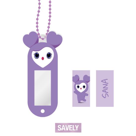 Pre-order TWICE THIS IS FOR Official MD LOVELY Name Tag