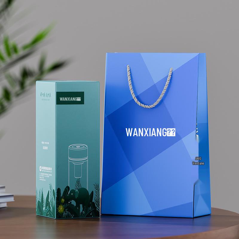 Vientiane 316 Stainless Steel Insulated Tea Cup with Filter - Portable, High-End Gift for Men and Women