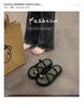 Popular Internet Celebrities Versatile Beach Wear 2025 Summer New Cool Slippers Light Fashion Roman Sandals Slippers