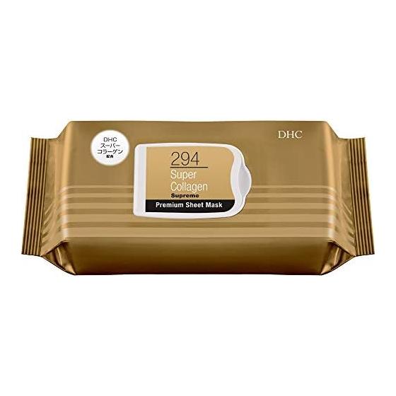 DHC Super Collagen Supreme Premium Sheet Mask