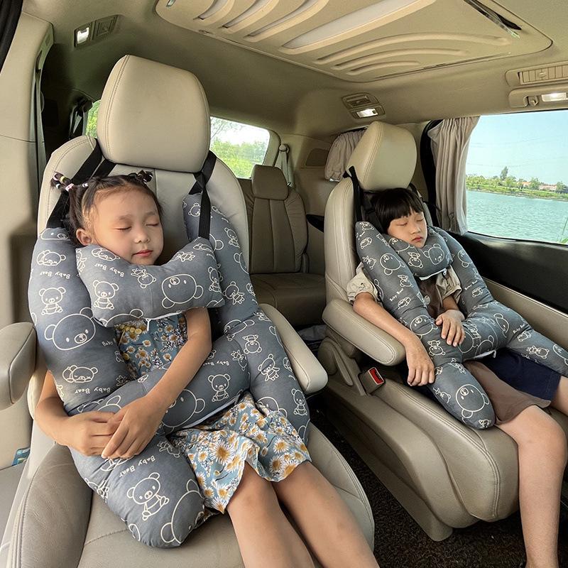 Children's Car Neck Support Headrest Pillow