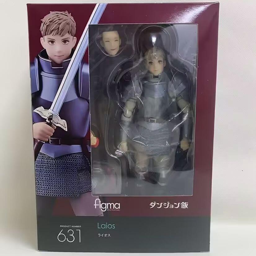 Figma 633 Marcille & Laios Dungeon Meshi Mage Figurine