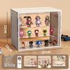 Acryl-Display-Ständer mit großer Kapazität und mehreren Ebenen: Staubdichte Blind Box & Figurenschrank