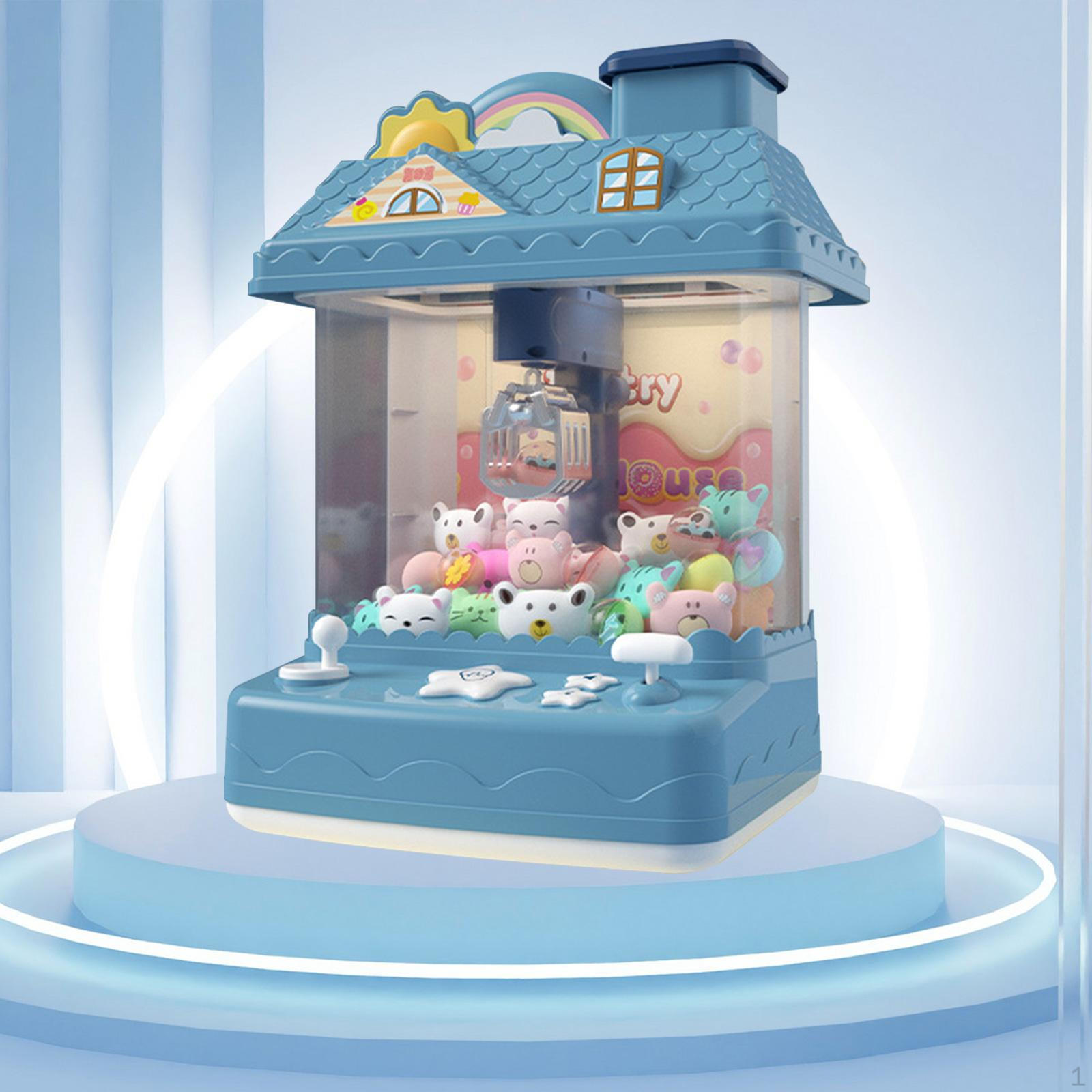 

Claw Machine Аркадні ігри в приміщенні з музикою та світлом Candy Capsule Game Mini Vending prince cabin