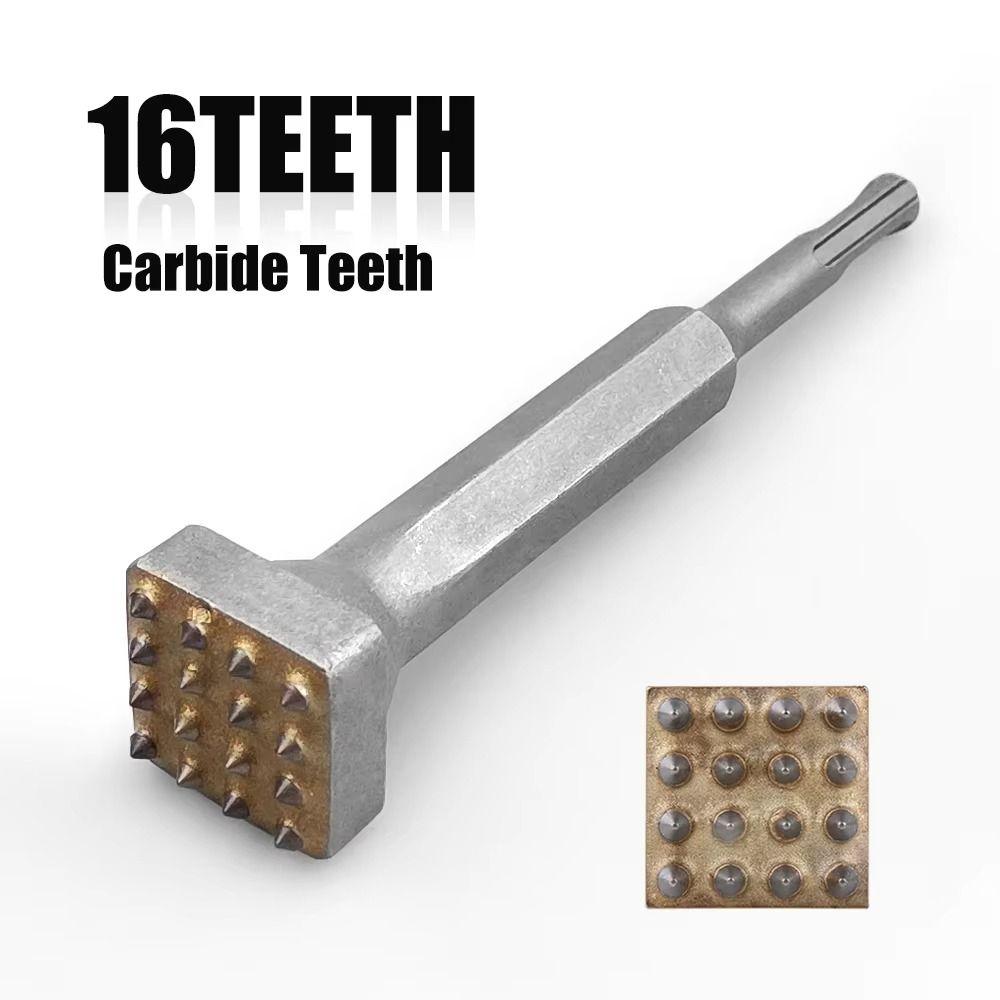 Surface Roughening Head Bushing Bit Zinc Zinc Alloy Concrete Bushing Bit  Concrete Demolition