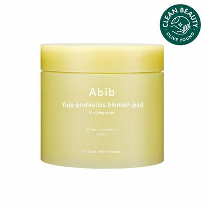Yuja Probiotics Blemish Pad Vitalizing Touch 60 Pads