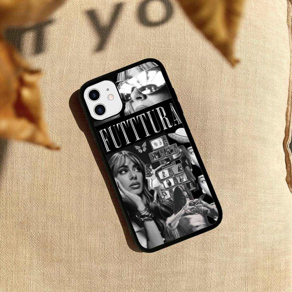 Singer T-TINI M-Martina Stoessel Phone Case For Iphone 16 15 14 13 12 11 Pro Max Plus Shockproof TPU+PC Hard Case