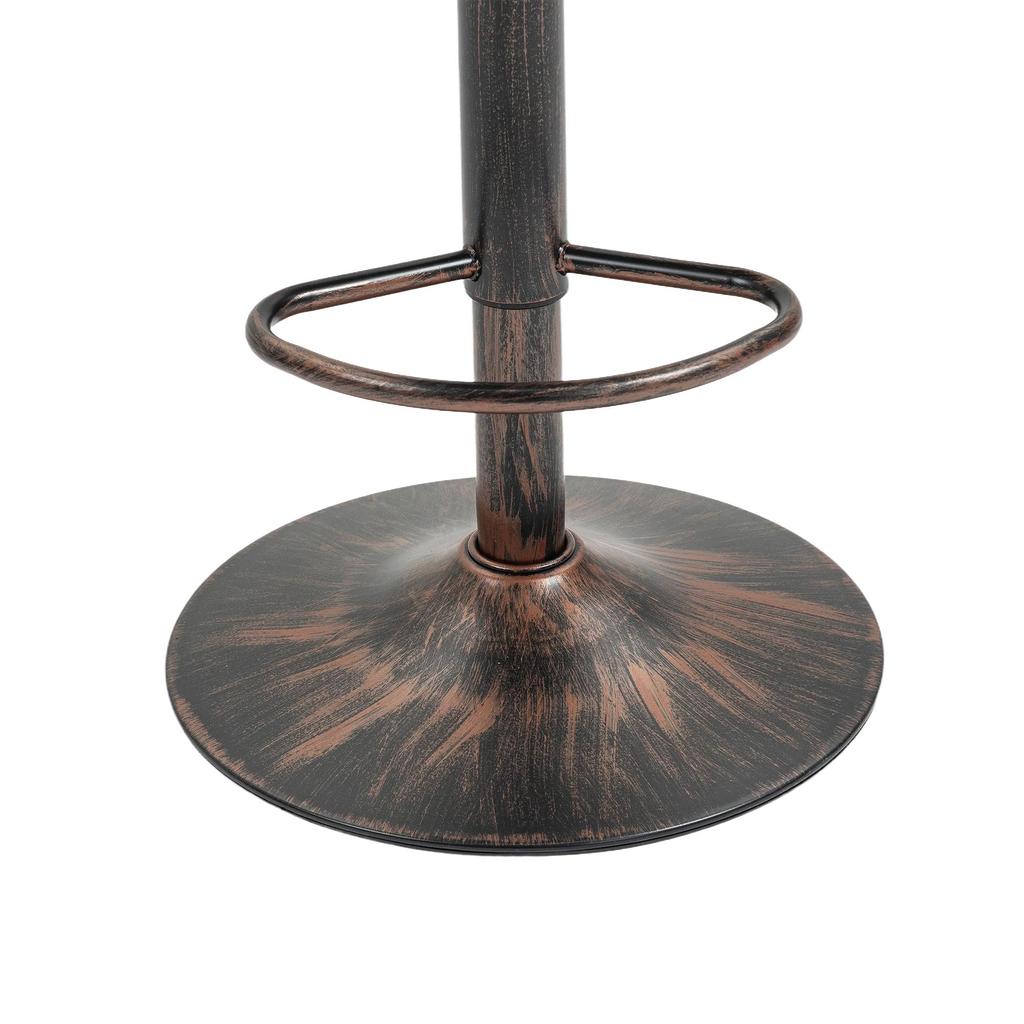 The Modern Bar Stool Set Consists of Two Adjustable Footstools, Suitable for Kitchens and Dining Rooms