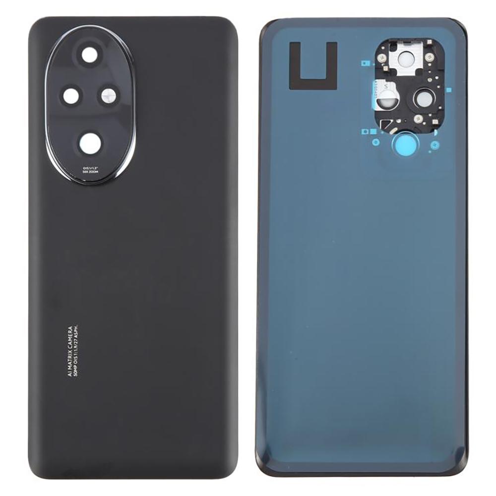 For Honor 200 Pro 5G Back Battery Housing Cover with Camera Ring Lens Cover Spare Part (Without Logo)