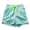 Men's Trendy Color-Block Summer Beach Shorts: Loose-Fit, Casual Sportswear