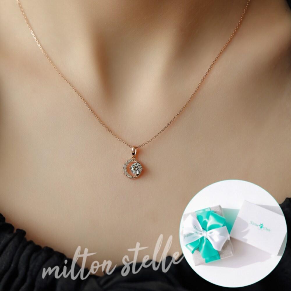 [92.5 Silver/Tutto Di Me] Dolce 925 Silver Necklace+Handmade+