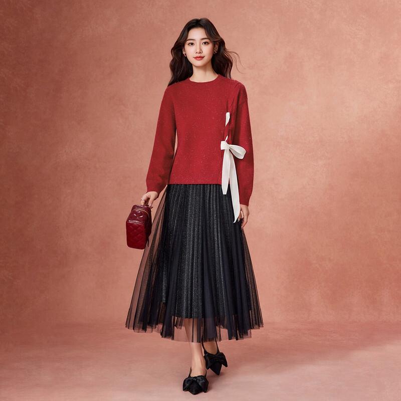 IEF French Style Knitted Top