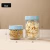 Versatile Moisture-Proof Glass Storage Jar