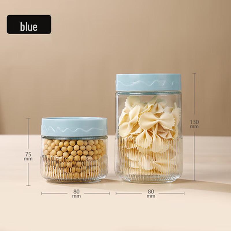 

Versatile Moisture-Proof Glass Storage Jar