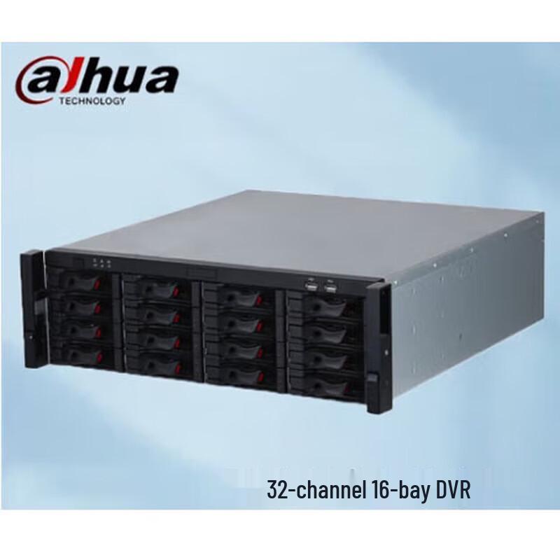 

Dahua 32-Channel 16-Disk NVR CN plug (adapter included)