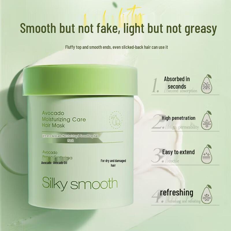 

Vitas Avocado Hair Mask