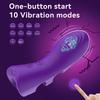 Sex Toys Finger Vibrating Egg Vaginal Massager G Spot Clitoral Double Stimulation Waterproof Vibrator Female Adult Goods