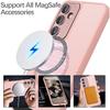 Coque de Protection - BOOLING - Samsung Galaxy A17 4G/5G - Rigide - Rose - Anneau Magnétique