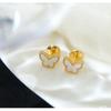 Butterfly earrings classic style  Electroplating gift for girl birthday gift Daily outfit for birthday party jewelry Gifts for Men and Women