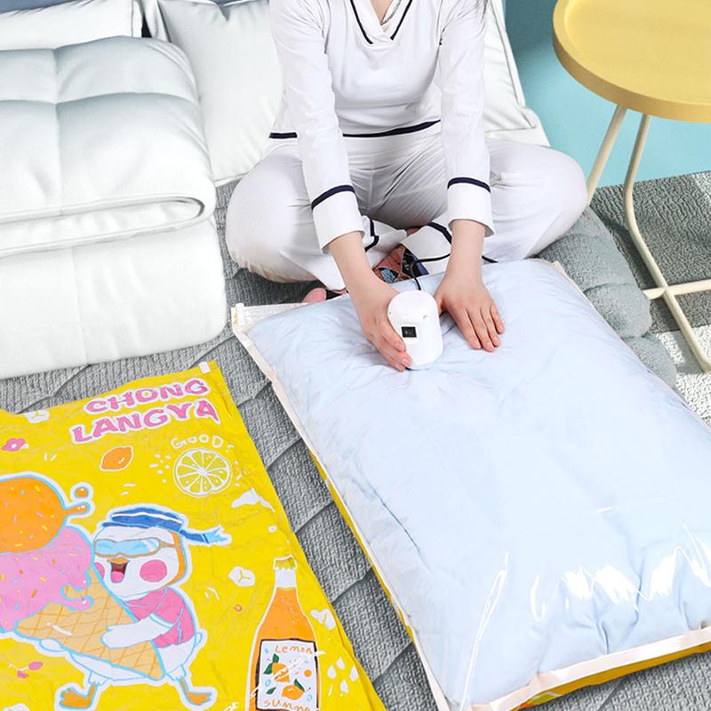 Portable Electric Vacuum Pump for Compression Storage Bags