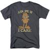 T-Shirt Garfield "Chiedimi se mi importa" - Regular o Canotta - fino alla 5XL