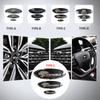 YEHUA Chery Tiggo 2 Tiggo 4  Chery Tiggo Logo Chery Tiggo 7 8 Pro Black Badge Tiger Head Logo Grill Hood Sticker 2013-2025 NN2