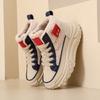 Dad Shoes Women's Winter Fleece Warm High Top Tide Student Leisure Sports Cotton Shoes Women
