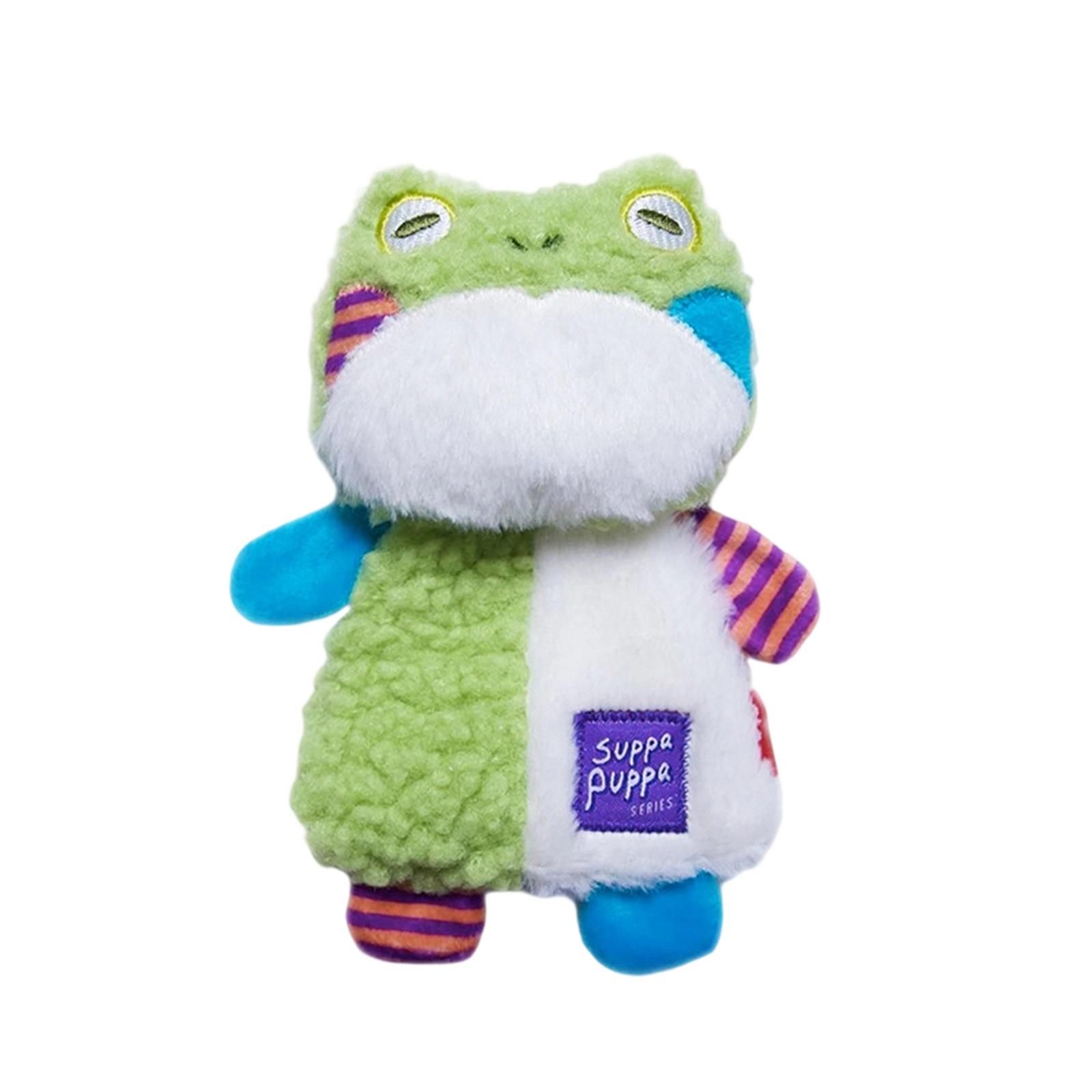

This Plush Paper Dog Toy Is Cute, Soft, And Makes Exciting Sounds, Perfect For Playing, Chewing, And Close Interaction. One Size