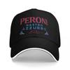 Gorra de Béisbol Peroni Nastro Azzurro Playa Rugby Unisex Sombreros Mujer