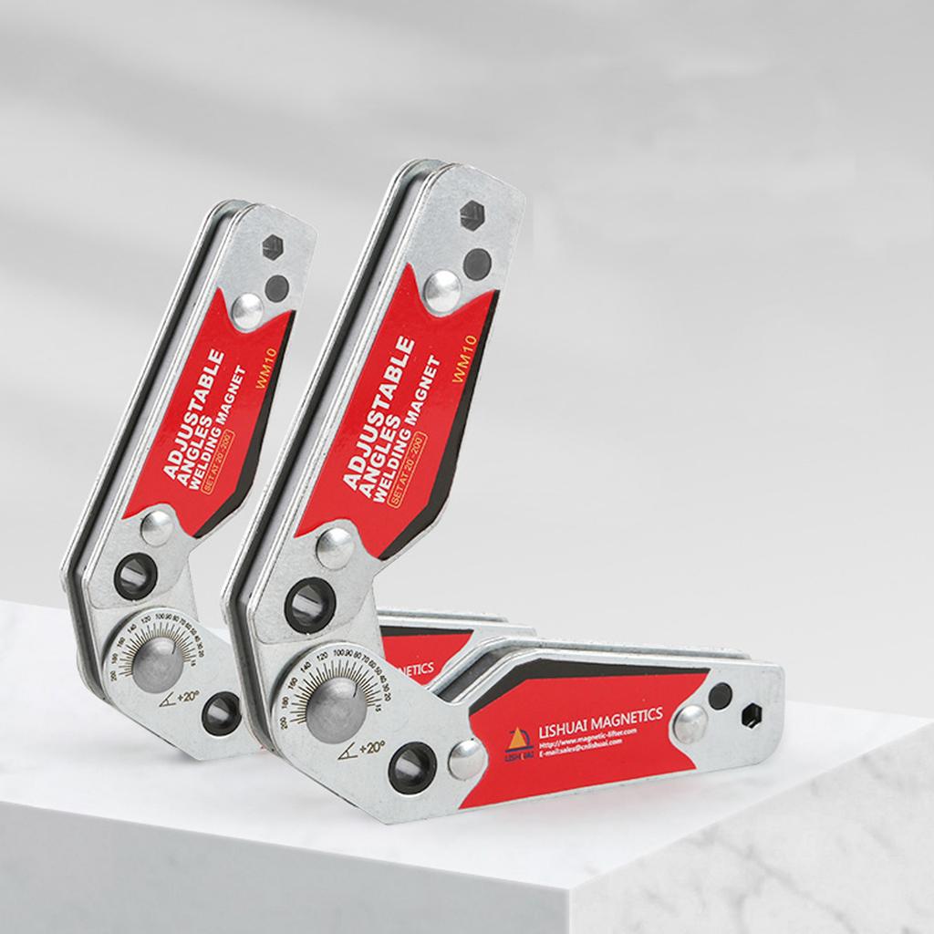 20°-200° Adjustable Angle Magnetic Holder, Multi-Angle  Strong Magnetic Welding Clamping Positioner