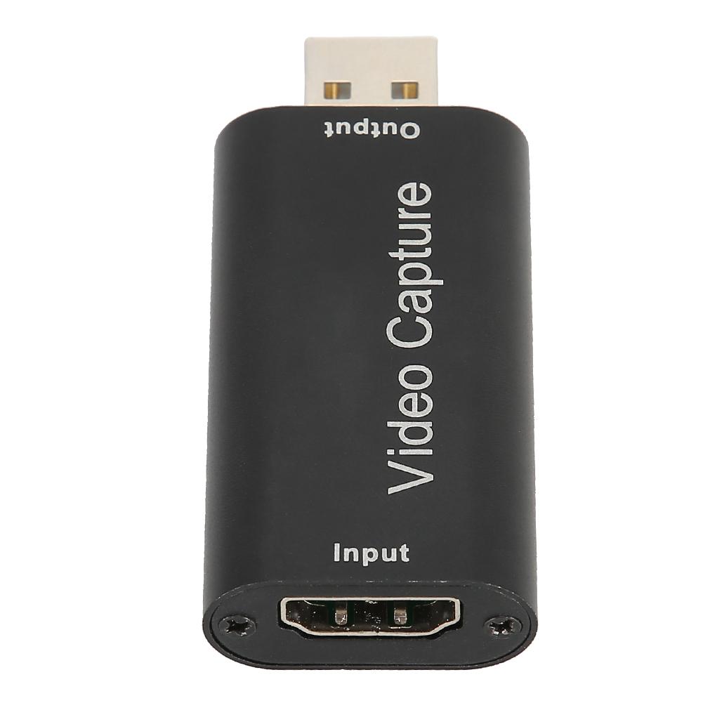1080P Mini Video Capture Card UB2.0 HDMI Video Recording Box for PS4 Game Machine