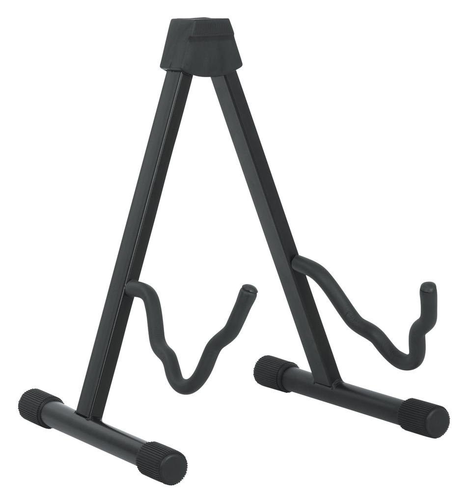 GATOR Frameworks ROK-IT A-Type Folding Guitar Stand, 3-Width Compatible, RI-GTRAU