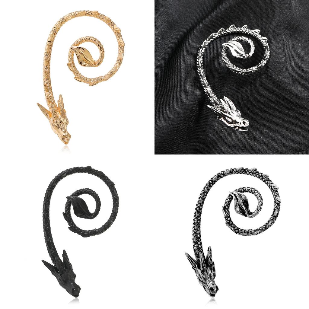 Punk Dinosaur Earring With Alloy Finish For Fashion Accessories