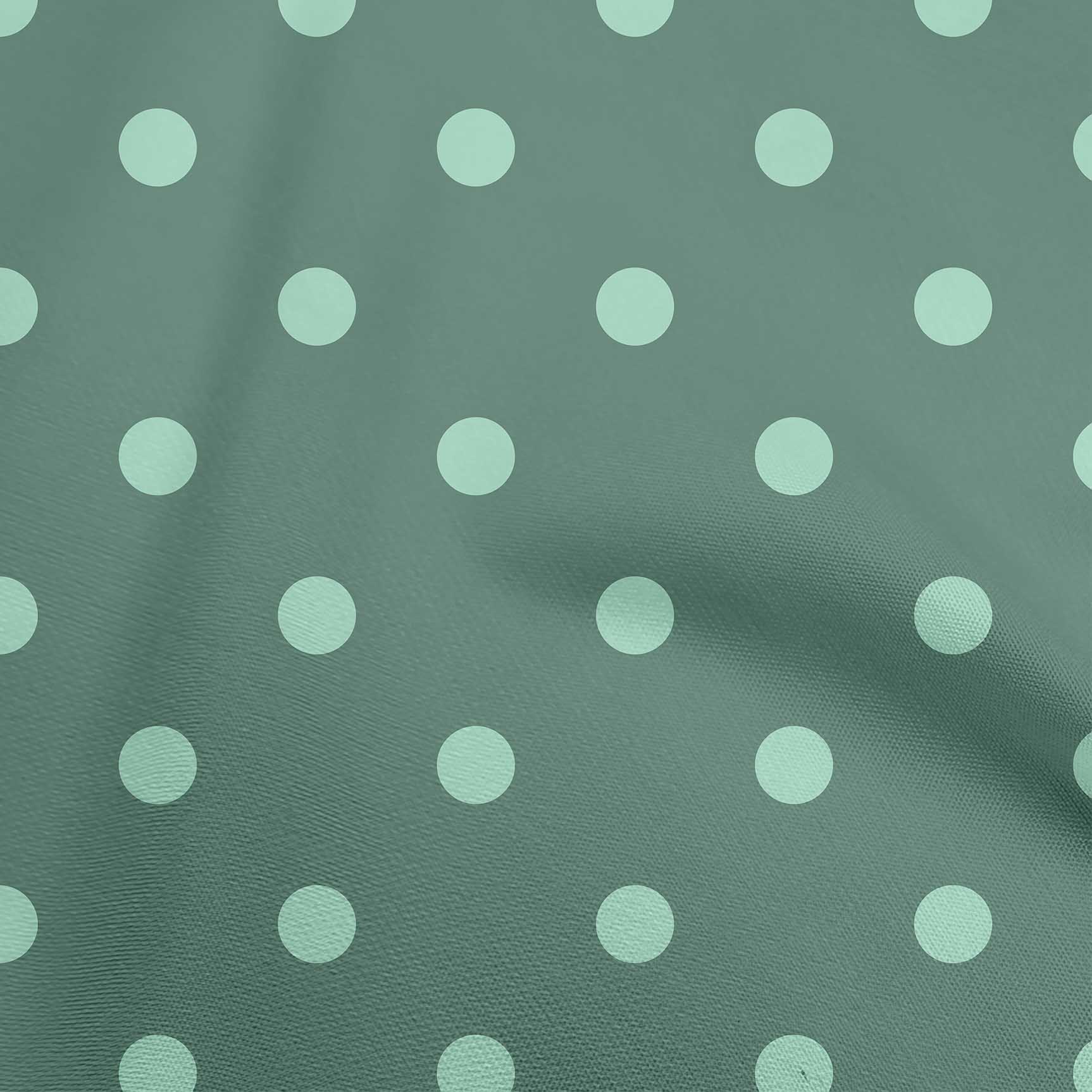 

oneOone Тканина Cotton Flex Dusty Brown Fabric Polka для пошиття друкованої тканини для рукоділля у дворі 40 дюймів 56 Inch Wide - Cotton Poplin Twill зелений