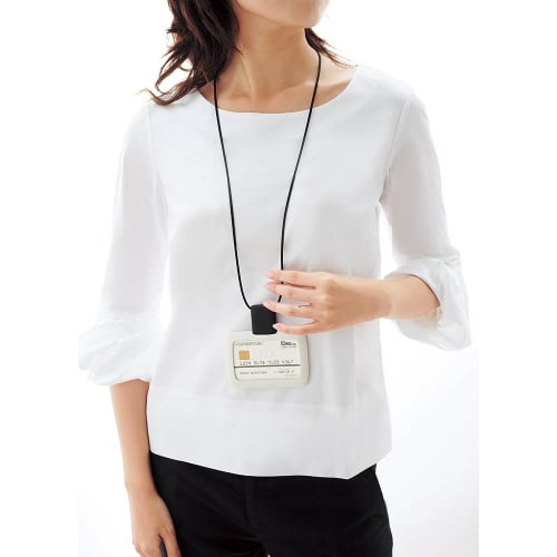 KOKUYO ID Card Holder IDeo White NM-R390W