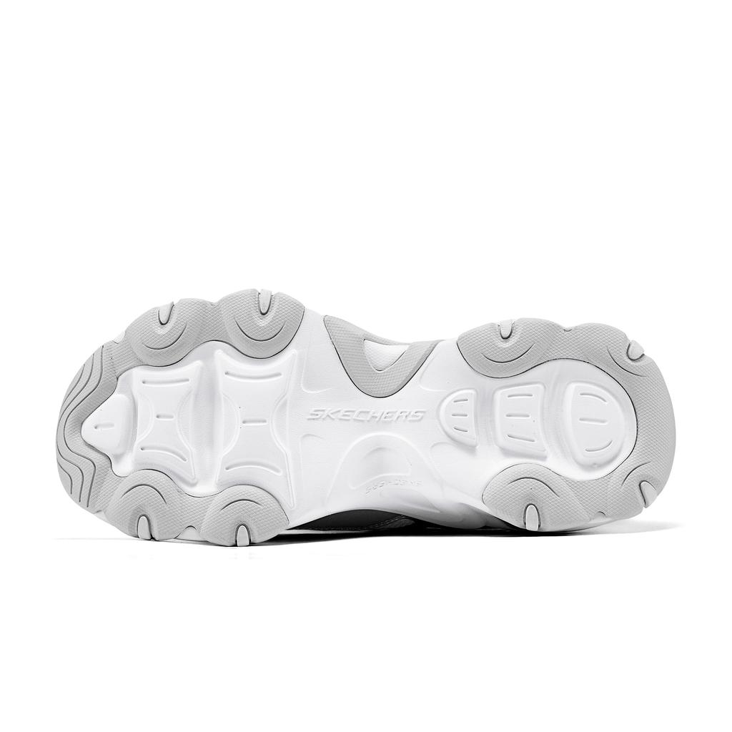 Skechers DLites 5.0 Panda Shoes Fifth Generation Y2K Trendy Fashion Thick Sole Height Increasing Low Top Dad Shoes Women Sneaker 150525-WSL