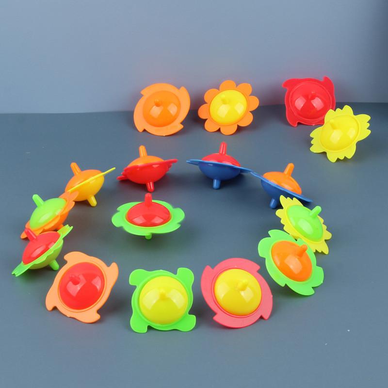 Toy Classic Spinning With Plastic Construction For Children Collectors And