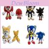 Niedliches 30cm Sonic Tails Plüsch Shadow The Hedgehog Knuckles Spielzeug Super Sonic Weiches Plüsch für bequemes Kuscheln