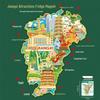 Engraved China City Map Metal Magnet USB Flash Drive - Jiangsu, Sichuan, Guizhou, Anhui - Cultural Souvenir Gift